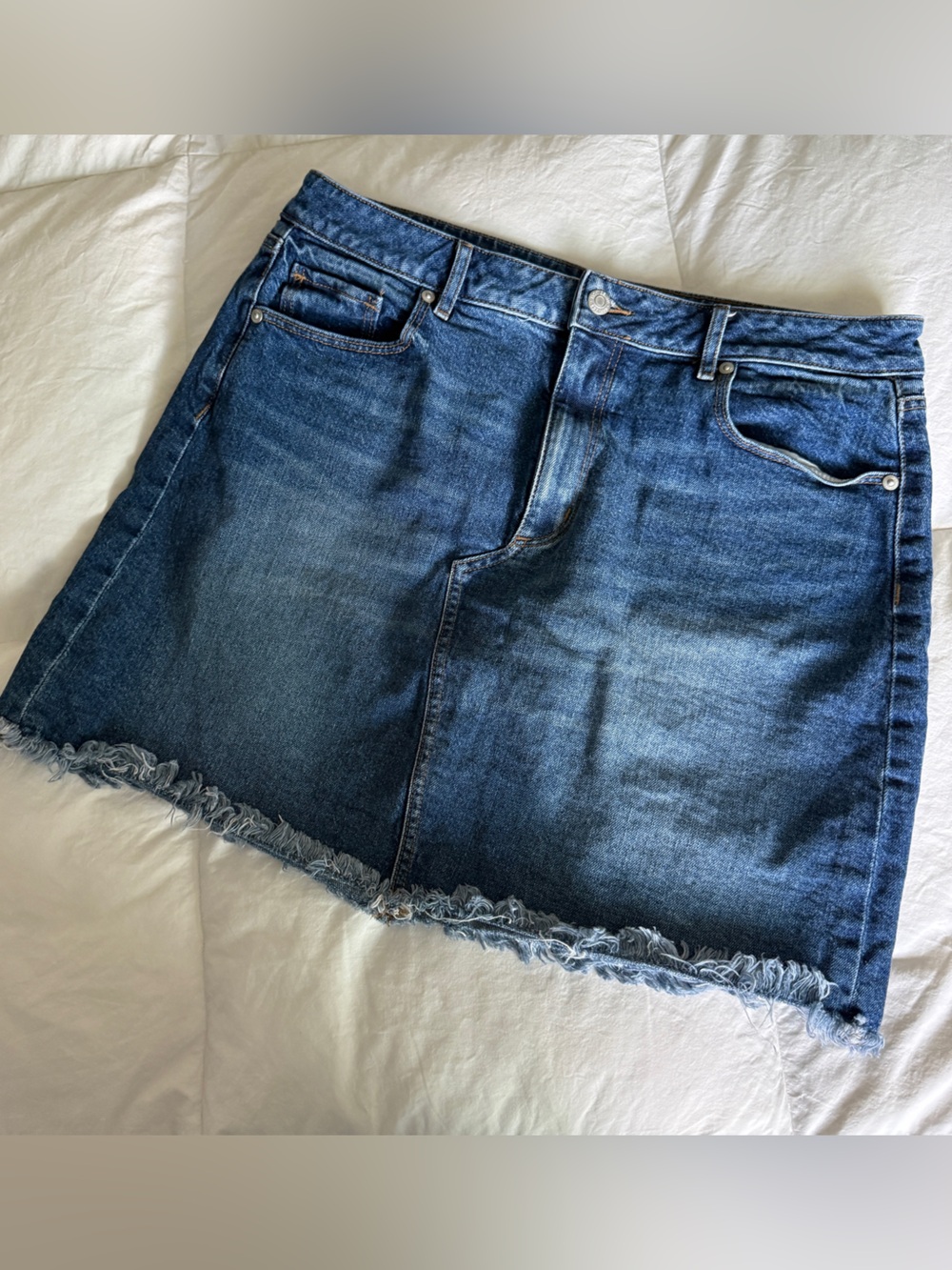 LOFT | Dark Blue | Jean Skirt | Women’s Size 12
